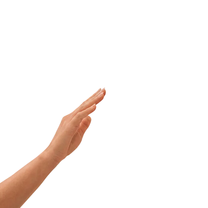 Decorative arm illustration