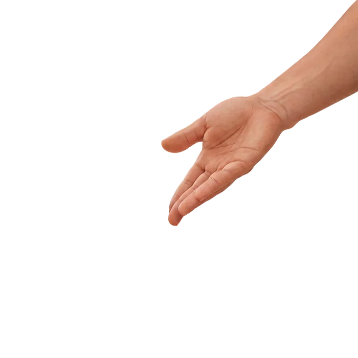 Decorative arm illustration